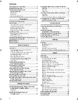 Preview for 4 page of Panasonic NV-APD1B Operating Instructions Manual