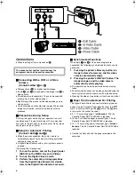 Preview for 6 page of Panasonic NV-APD1B Operating Instructions Manual