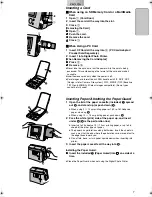 Предварительный просмотр 7 страницы Panasonic NV-APD1B Operating Instructions Manual