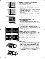 Предварительный просмотр 10 страницы Panasonic NV-APD1B Operating Instructions Manual