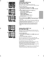 Предварительный просмотр 11 страницы Panasonic NV-APD1B Operating Instructions Manual