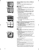 Предварительный просмотр 16 страницы Panasonic NV-APD1B Operating Instructions Manual