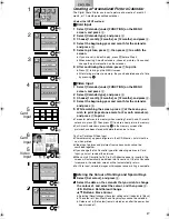 Предварительный просмотр 17 страницы Panasonic NV-APD1B Operating Instructions Manual