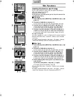 Preview for 19 page of Panasonic NV-APD1B Operating Instructions Manual