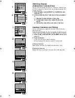 Preview for 20 page of Panasonic NV-APD1B Operating Instructions Manual