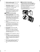 Preview for 28 page of Panasonic NV-APD1B Operating Instructions Manual