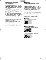 Preview for 3 page of Panasonic NV-APD1E Operating Instructions Manual