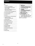 Preview for 2 page of Panasonic NV-D48 Series Operating Instructions Manual