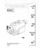 Panasonic NV-DA1B Operating Instructions Manual предпросмотр