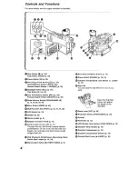 Предварительный просмотр 4 страницы Panasonic NV-DA1B Operating Instructions Manual