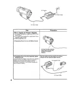 Предварительный просмотр 6 страницы Panasonic NV-DA1B Operating Instructions Manual