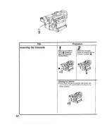 Предварительный просмотр 10 страницы Panasonic NV-DA1B Operating Instructions Manual