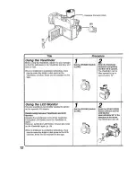 Предварительный просмотр 12 страницы Panasonic NV-DA1B Operating Instructions Manual