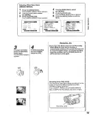 Предварительный просмотр 15 страницы Panasonic NV-DA1B Operating Instructions Manual