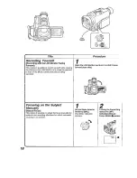 Предварительный просмотр 18 страницы Panasonic NV-DA1B Operating Instructions Manual