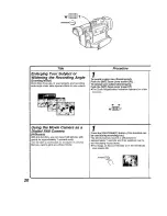 Предварительный просмотр 20 страницы Panasonic NV-DA1B Operating Instructions Manual