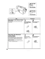 Предварительный просмотр 22 страницы Panasonic NV-DA1B Operating Instructions Manual