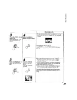 Предварительный просмотр 23 страницы Panasonic NV-DA1B Operating Instructions Manual