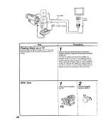 Предварительный просмотр 28 страницы Panasonic NV-DA1B Operating Instructions Manual