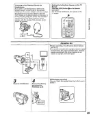 Предварительный просмотр 29 страницы Panasonic NV-DA1B Operating Instructions Manual