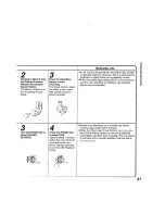 Предварительный просмотр 31 страницы Panasonic NV-DA1B Operating Instructions Manual