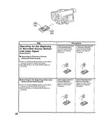 Предварительный просмотр 32 страницы Panasonic NV-DA1B Operating Instructions Manual