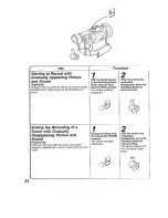 Предварительный просмотр 34 страницы Panasonic NV-DA1B Operating Instructions Manual