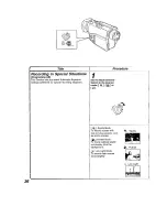 Предварительный просмотр 36 страницы Panasonic NV-DA1B Operating Instructions Manual