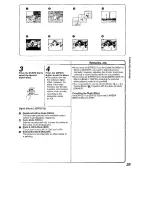 Предварительный просмотр 39 страницы Panasonic NV-DA1B Operating Instructions Manual