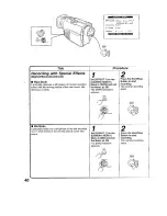 Предварительный просмотр 40 страницы Panasonic NV-DA1B Operating Instructions Manual