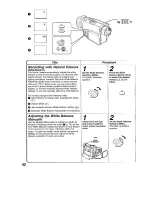 Предварительный просмотр 42 страницы Panasonic NV-DA1B Operating Instructions Manual