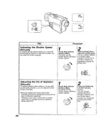 Предварительный просмотр 44 страницы Panasonic NV-DA1B Operating Instructions Manual