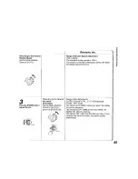 Предварительный просмотр 45 страницы Panasonic NV-DA1B Operating Instructions Manual