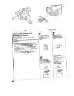 Предварительный просмотр 48 страницы Panasonic NV-DA1B Operating Instructions Manual