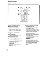 Предварительный просмотр 50 страницы Panasonic NV-DA1B Operating Instructions Manual