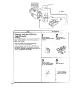 Предварительный просмотр 54 страницы Panasonic NV-DA1B Operating Instructions Manual