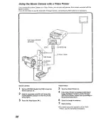 Предварительный просмотр 58 страницы Panasonic NV-DA1B Operating Instructions Manual