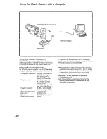 Предварительный просмотр 60 страницы Panasonic NV-DA1B Operating Instructions Manual