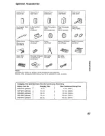 Предварительный просмотр 61 страницы Panasonic NV-DA1B Operating Instructions Manual