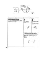 Предварительный просмотр 62 страницы Panasonic NV-DA1B Operating Instructions Manual