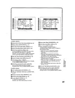 Предварительный просмотр 65 страницы Panasonic NV-DA1B Operating Instructions Manual