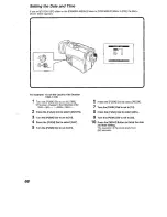 Предварительный просмотр 68 страницы Panasonic NV-DA1B Operating Instructions Manual