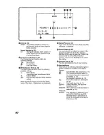 Предварительный просмотр 80 страницы Panasonic NV-DA1B Operating Instructions Manual