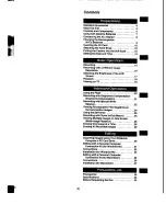 Preview for 3 page of Panasonic NV-DCF1A Operating Instructions Manual