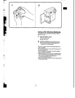 Preview for 7 page of Panasonic NV-DCF1A Operating Instructions Manual