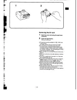 Preview for 11 page of Panasonic NV-DCF1A Operating Instructions Manual