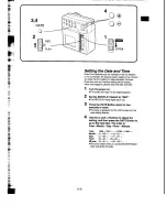 Preview for 13 page of Panasonic NV-DCF1A Operating Instructions Manual