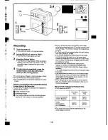 Preview for 15 page of Panasonic NV-DCF1A Operating Instructions Manual