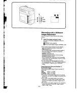 Preview for 16 page of Panasonic NV-DCF1A Operating Instructions Manual