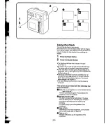 Preview for 20 page of Panasonic NV-DCF1A Operating Instructions Manual